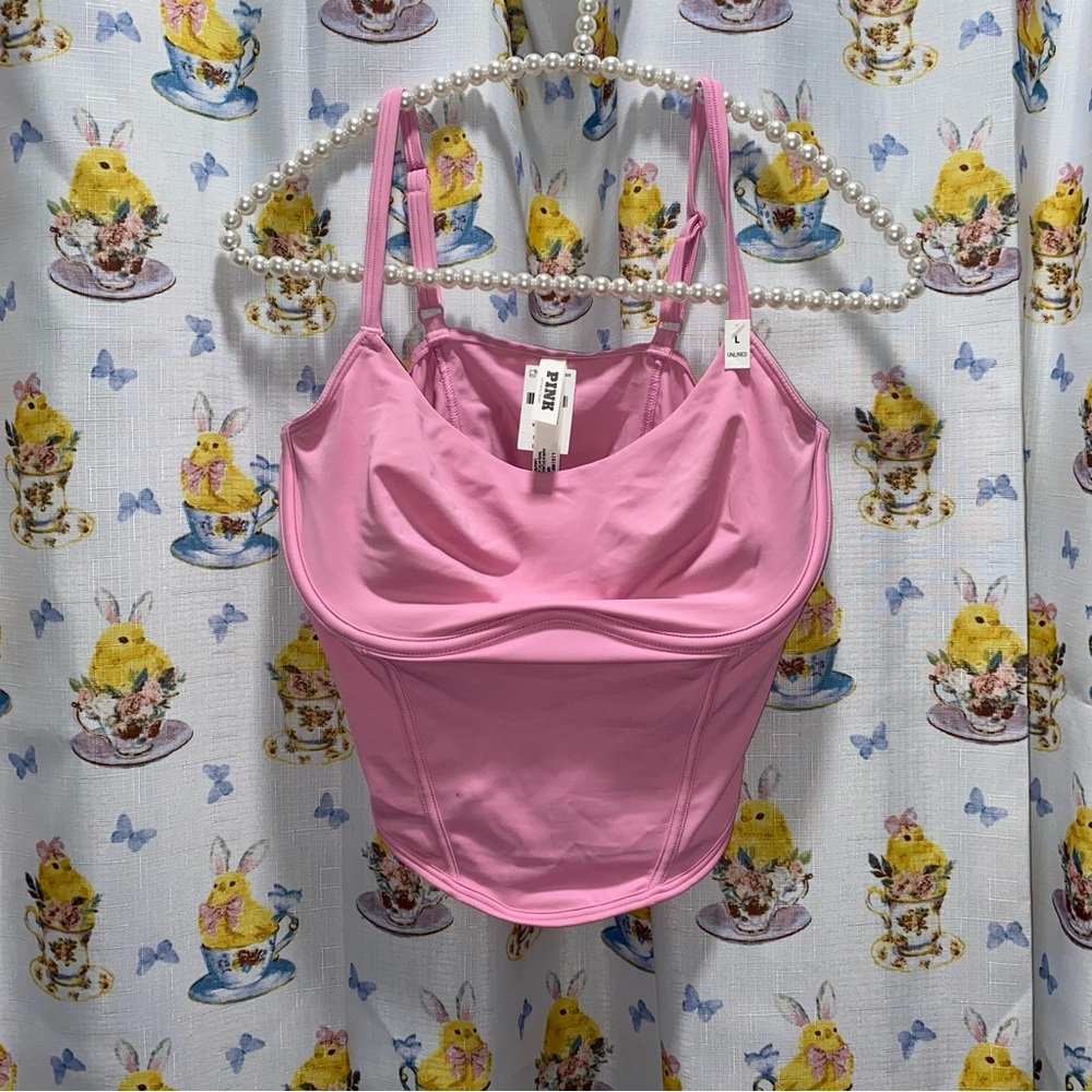 PINK Victoria's Secret Pink Bra Top